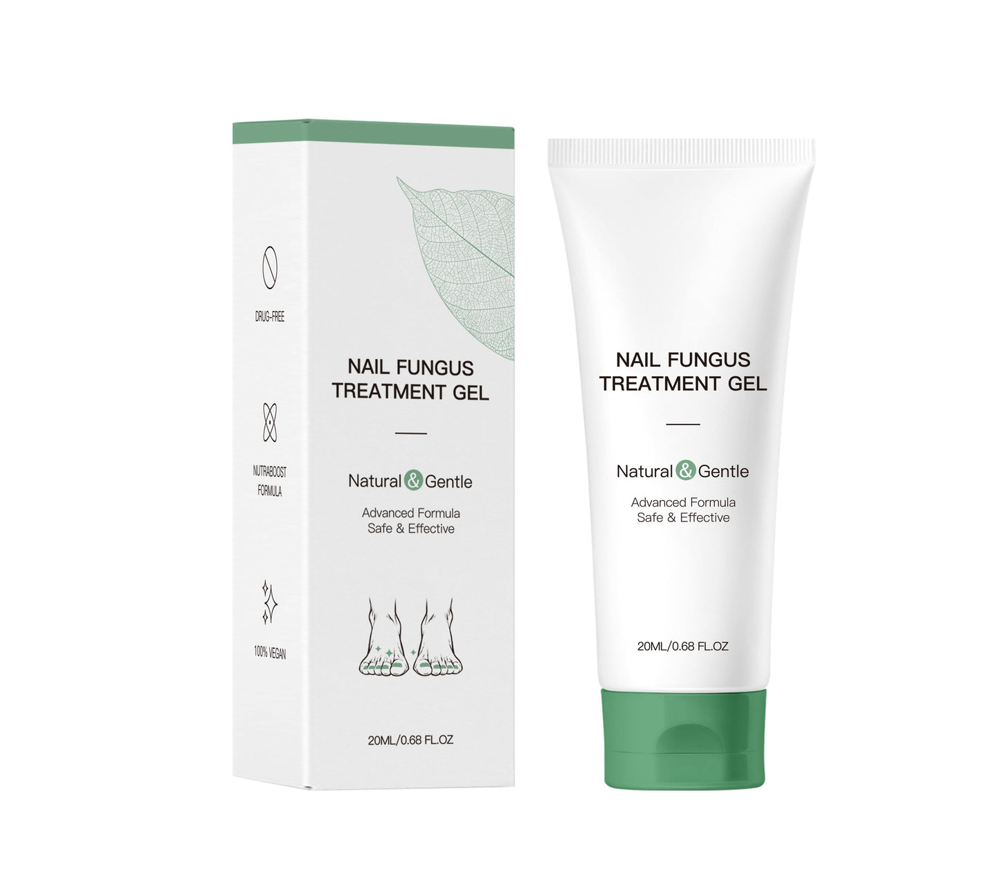 Gel Nourishing Moisturizing Foot Cream