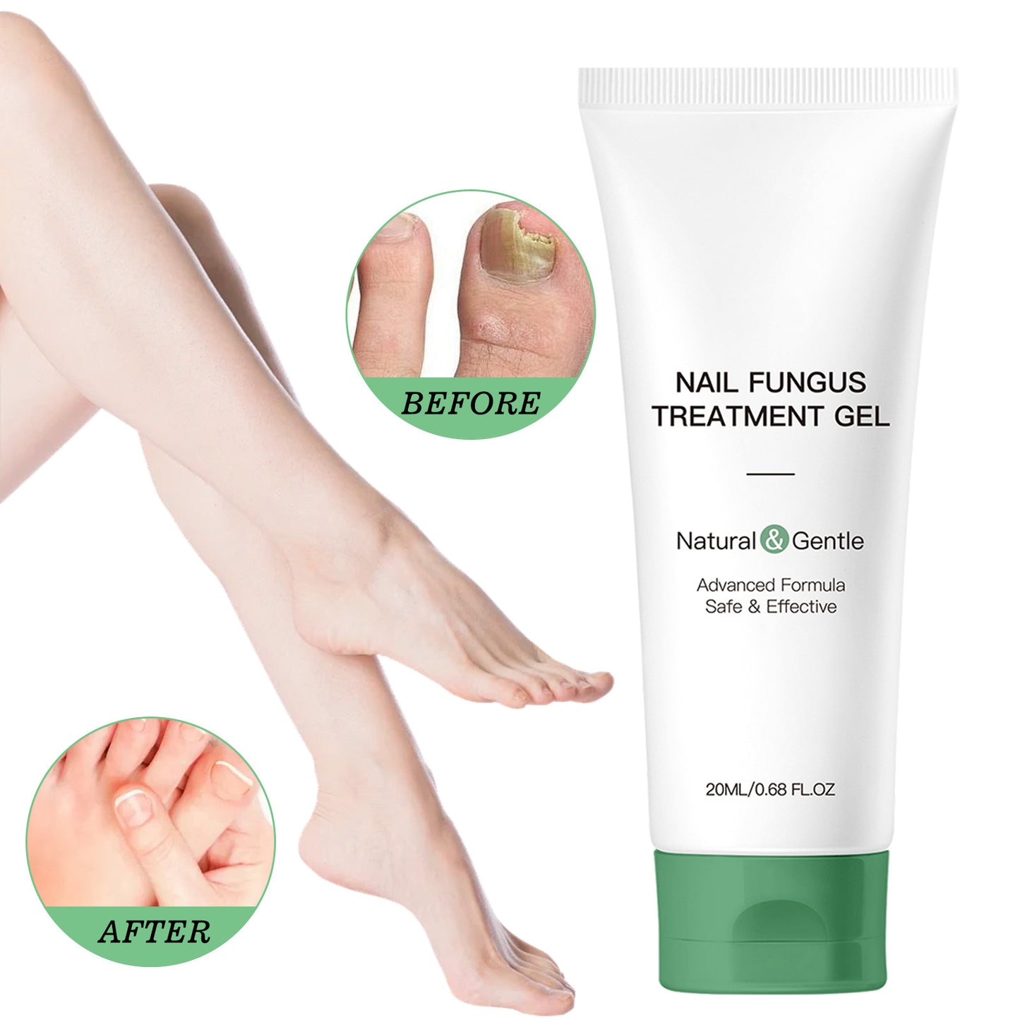 Gel Nourishing Moisturizing Foot Cream