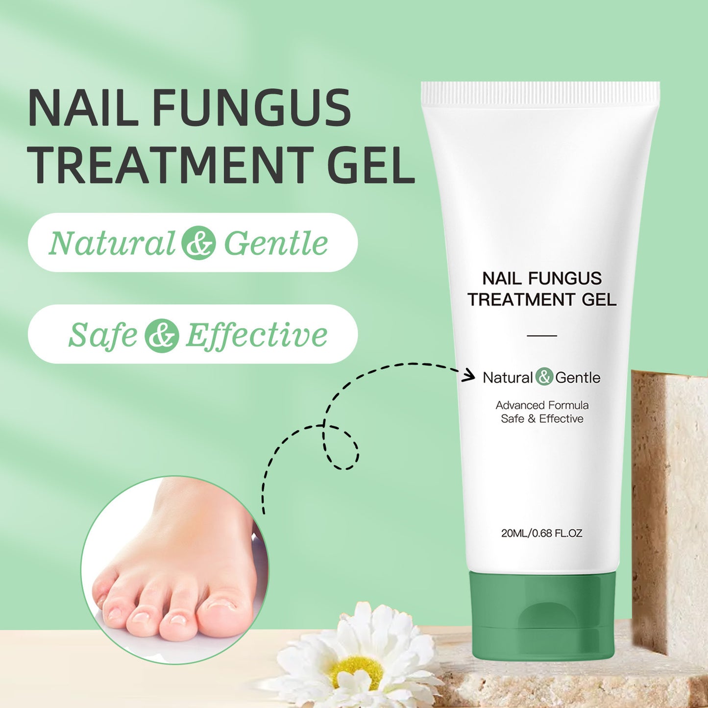 Gel Nourishing Moisturizing Foot Cream